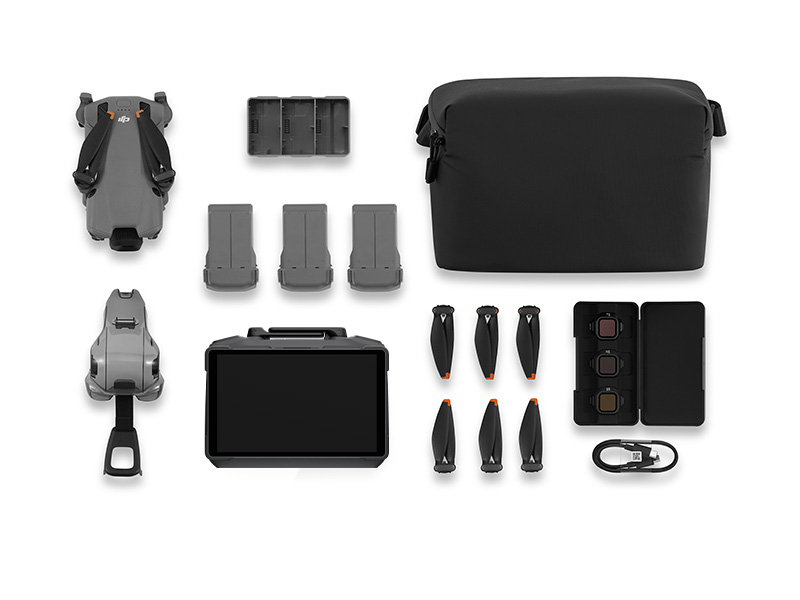 DJI Mini 5 Pro Fly More Combo w. DJI RC Pro 2